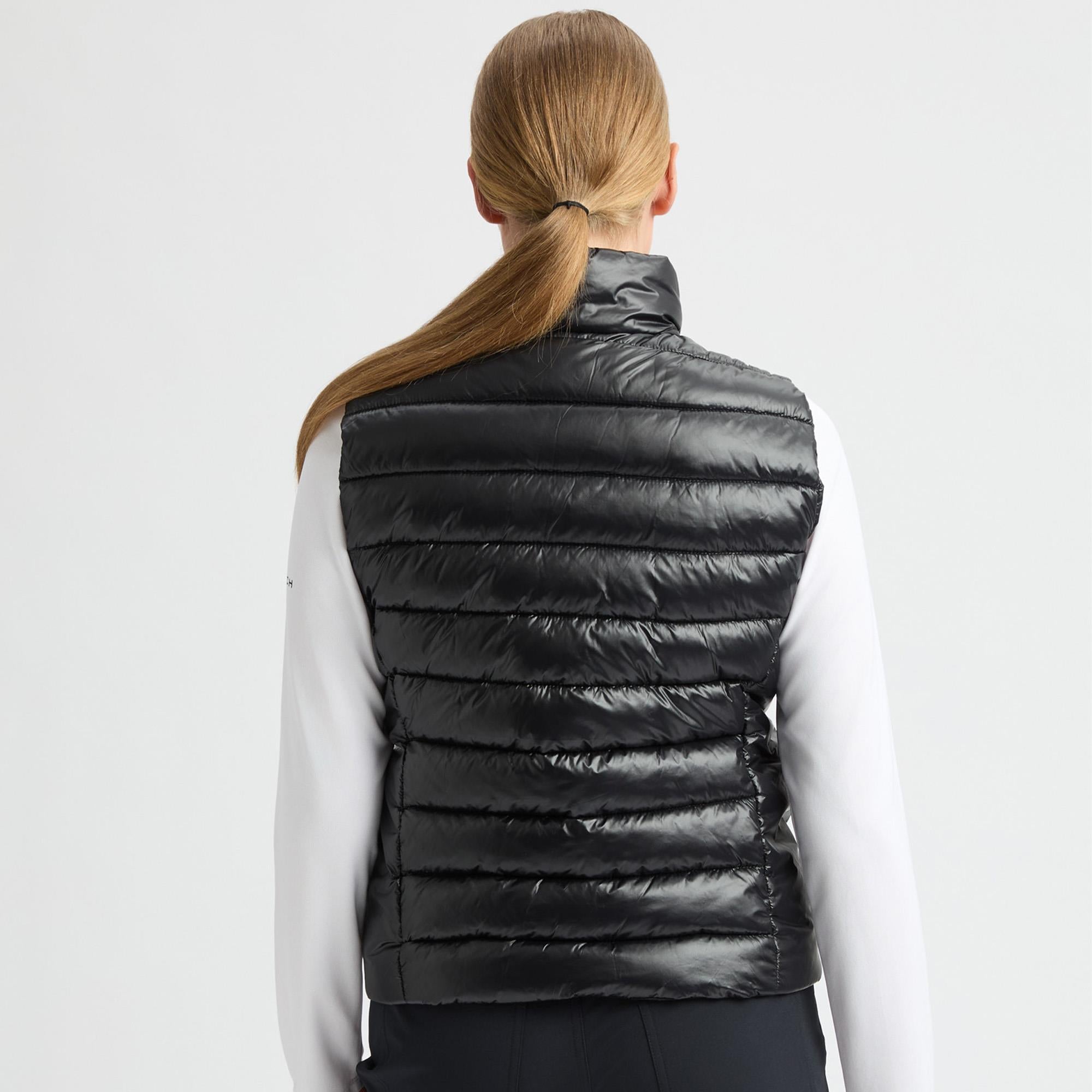 Rohnisch Airlite Padded Ladies Golf Vest Black